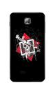 Capa Adesivo Skin015 Verso Para LG Optimus F5 (P875) Capa Adesivo Skin015 Verso Para LG Optimus F5 (P875)