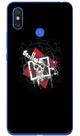 Capa Adesivo Skin015 Verso Para Mi Max 3 2018