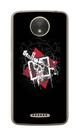 Capa Adesivo Skin015 Verso Para Motorola Moto C Plus