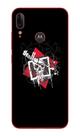 Capa Adesivo Skin015 Verso Para Motorola Moto E6 Plus