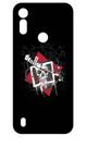 Capa Adesivo Skin015 Verso Para Motorola Moto E6s (2020)