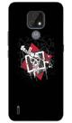 Capa Adesivo Skin015 Verso Para Motorola Moto E7 (2020) Capa Adesivo Skin015 Verso Para Motorola Moto E7 (2020)