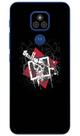 Capa Adesivo Skin015 Verso Para Motorola Moto E7 Plus (2020)