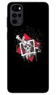 Capa Adesivo Skin015 Verso Para Motorola Moto G22 (2022)