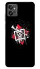 Capa Adesivo Skin015 Verso Para Motorola Moto G32
