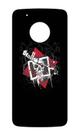 Capa Adesivo Skin015 Verso Para Motorola Moto G5 Plus