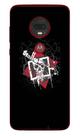 Capa Adesivo Skin015 Verso Para Motorola Moto G7 Plus Capa Adesivo Skin015 Verso Para Motorola Moto G7 Plus