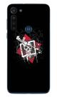 Capa Adesivo Skin015 Verso Para Motorola Moto G9 Plus 2020