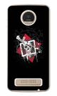 Capa Adesivo Skin015 Verso Para Motorola Moto Z Play