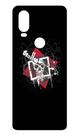 Capa Adesivo Skin015 Verso Para Motorola One Vision 2019