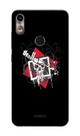 Capa Adesivo Skin015 Verso Para Multilaser F 3G (2019)