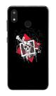 Capa Adesivo Skin015 Verso Para Multilaser F Pro 2 4G (2024)