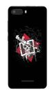 Capa Adesivo Skin015 Verso Para Multilaser MS50X