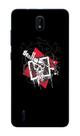 Capa Adesivo Skin015 Verso Para Nokia C01 Plus