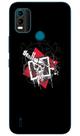 Capa Adesivo Skin015 Verso Para Nokia C21 Plus 2022