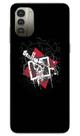 Capa Adesivo Skin015 Verso Para Nokia G11 2022