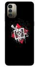 Capa Adesivo Skin015 Verso Para Nokia G11 2022