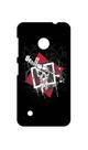 Capa Adesivo Skin015 Verso Para Nokia Lumia 530 Capa Adesivo Skin015 Verso Para Nokia Lumia 530