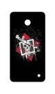 Capa Adesivo Skin015 Verso Para Nokia Lumia 630 e 635 Capa Adesivo Skin015 Verso Para Nokia Lumia 630 e 635