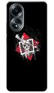 Capa Adesivo Skin015 Verso Para OPPO A58 4G Capa Adesivo Skin015 Verso Para OPPO A58 4G