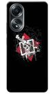 Capa Adesivo Skin015 Verso Para OPPO A58 4G Capa Adesivo Skin015 Verso Para OPPO A58 4G