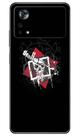 Capa Adesivo Skin015 Verso Para Poco X4 Pro 5G (2022)