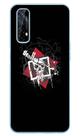 Capa Adesivo Skin015 Verso Para Realme 7 Rmx2155 (2020)