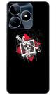 Capa Adesivo Skin015 Verso Para Realme C53 (2023)