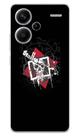Capa Adesivo Skin015 Verso Para Redmi Note 13 Pro Plus