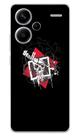 Capa Adesivo Skin015 Verso Para Redmi Note 13 Pro Plus
