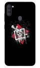 Capa Adesivo Skin015 Verso Para Samsung Galaxy A11 (2020)