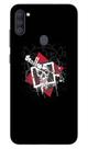 Capa Adesivo Skin015 Verso Para Samsung Galaxy A11 (2020)