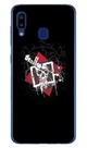 Capa Adesivo Skin015 Verso Para Samsung Galaxy A20
