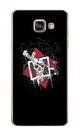 Capa Adesivo Skin015 Verso Para Samsung Galaxy A5 2016 A510