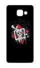 Capa Adesivo Skin015 Verso Para Samsung Galaxy A5 2016 A510