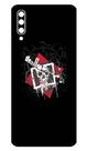 Capa Adesivo Skin015 Verso Para Samsung Galaxy A70