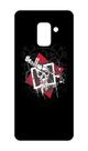 Capa Adesivo Skin015 Verso Para Samsung Galaxy A8 2018