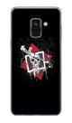 Capa Adesivo Skin015 Verso Para Samsung Galaxy A8 2018