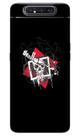 Capa Adesivo Skin015 Verso Para Samsung Galaxy A80