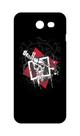 Capa Adesivo Skin015 Verso Para Samsung Galaxy J3 Prime