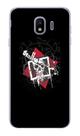 Capa Adesivo Skin015 Verso Para Samsung Galaxy J4