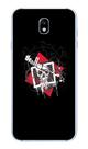Capa Adesivo Skin015 Verso Para Samsung Galaxy J7 Pro