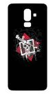 Capa Adesivo Skin015 Verso Para Samsung Galaxy J8 (2018)