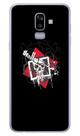 Capa Adesivo Skin015 Verso Para Samsung Galaxy J8 (2018)