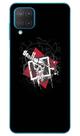 Capa Adesivo Skin015 Verso Para Samsung Galaxy M12 (2021)