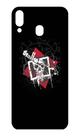 Capa Adesivo Skin015 Verso Para Samsung Galaxy M20