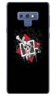 Capa Adesivo Skin015 Verso Para Samsung Galaxy Note 9