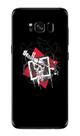 Capa Adesivo Skin015 Verso Para Samsung Galaxy S8