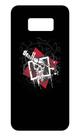 Capa Adesivo Skin015 Verso Para Samsung Galaxy S8 Plus