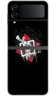 Capa Adesivo Skin015 Verso Para Samsung Galaxy Z Flip4